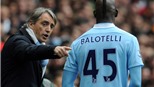 HLV Mancini quay ngoắt 180 độ với trường hợp của Balotelli